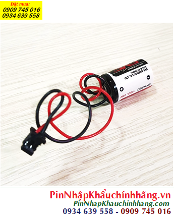 EVE ER14250 (DF1.35-2P), Pin nuôi nguồn PLC EVE ER14250 lithium 3.6v 1/2AA 1200mAh